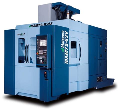 matsuura cnc milling machine|cnc matsuura mam.